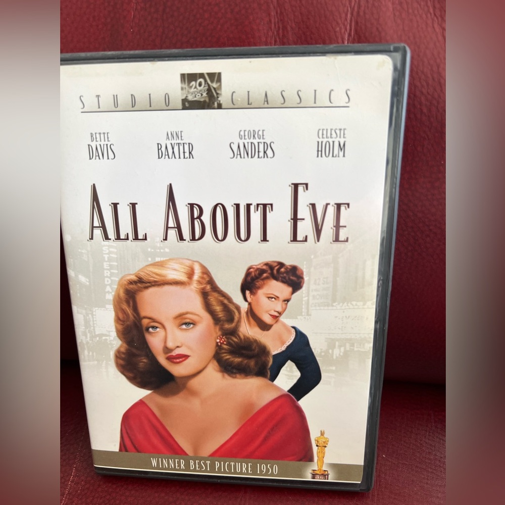 All About Eve DVD EUC full frame format